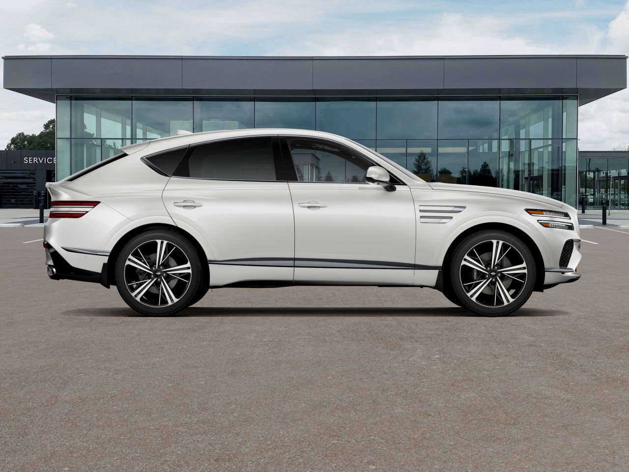 2026 Genesis GV80 Coupe 3.5T photo 2