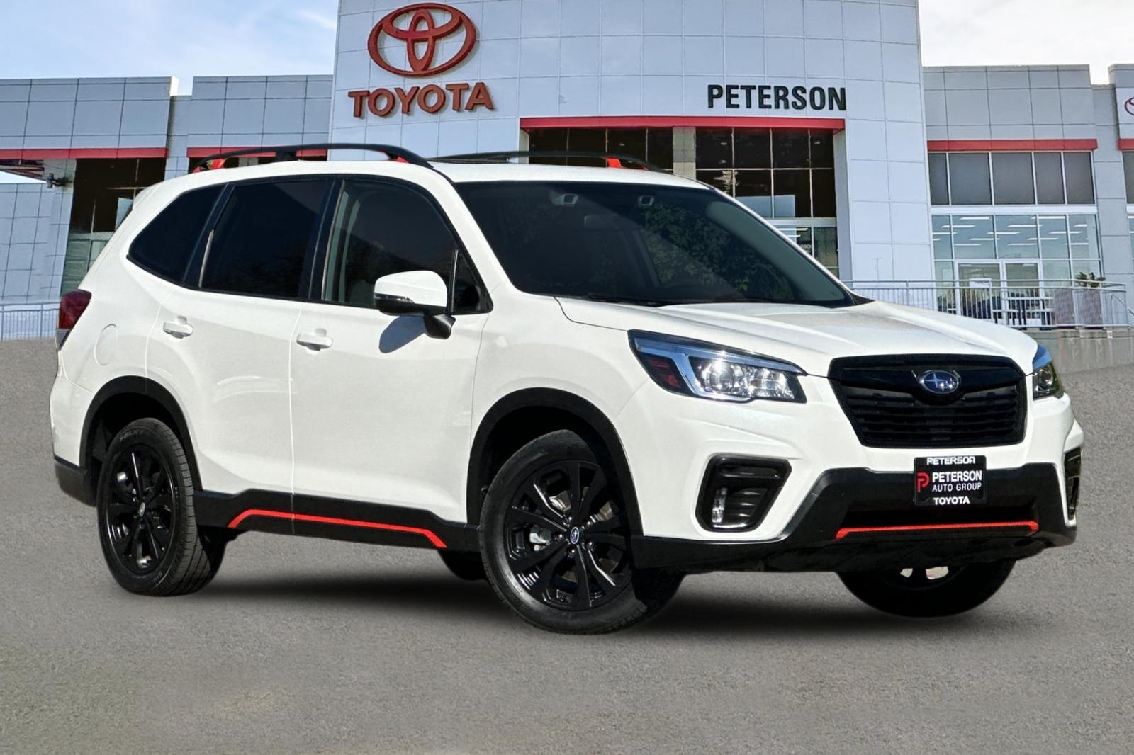 2019 Subaru Forester Sport photo 2