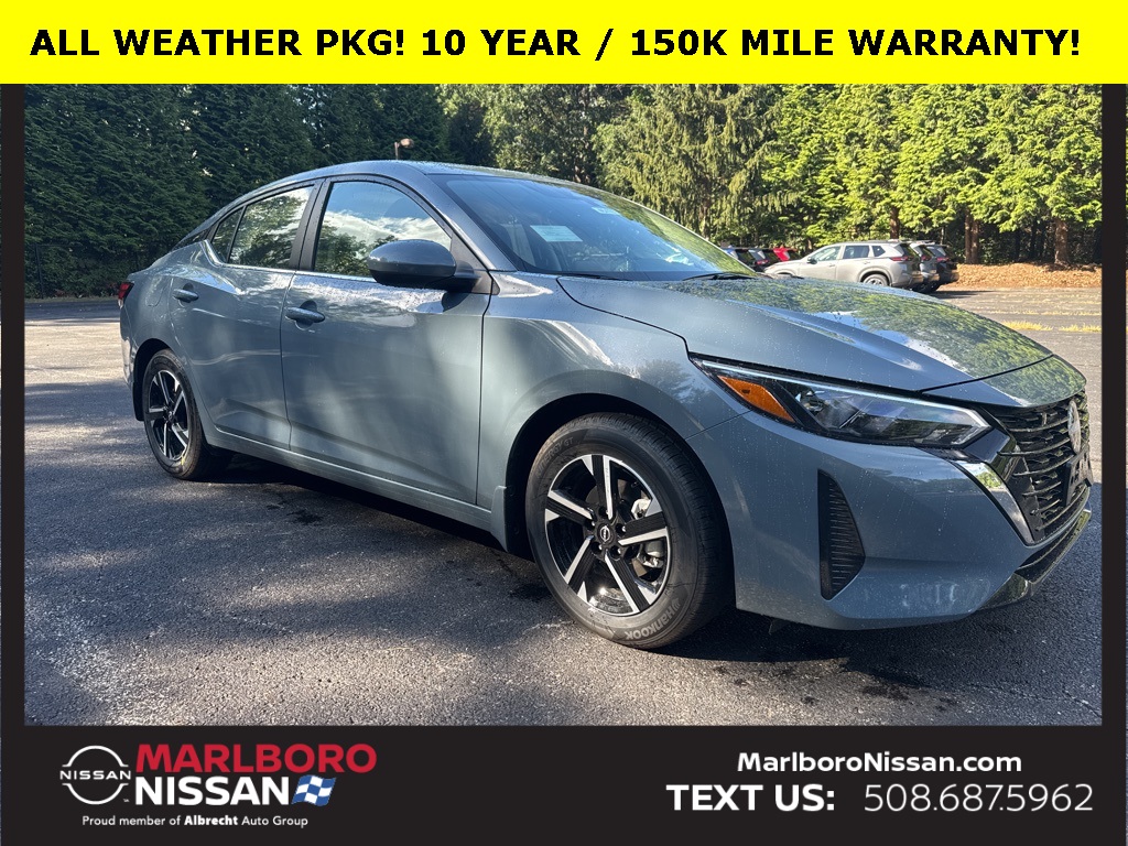 2025 Nissan Sentra SV's photo