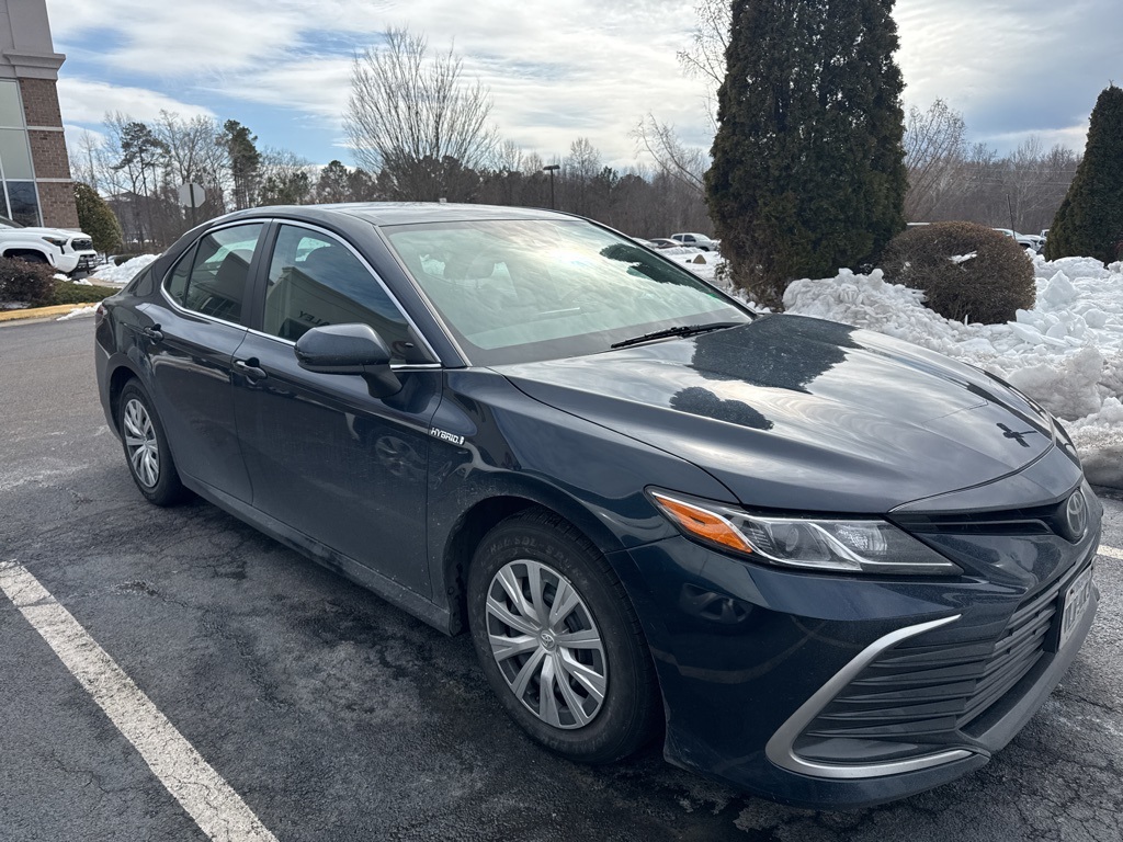 2021 Toyota Camry LE