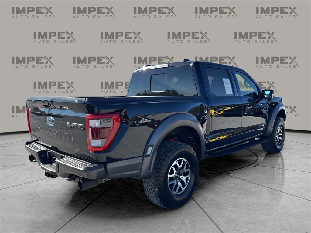 2022 Ford F-150 Raptor photo 4