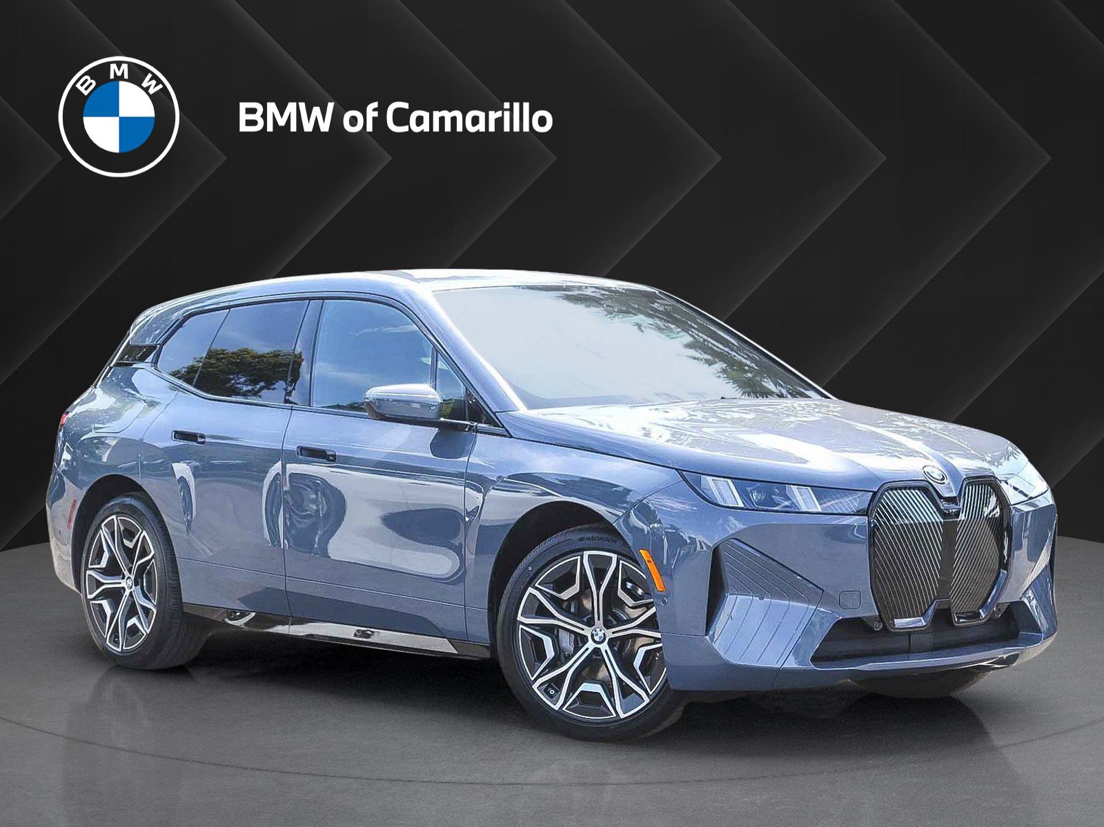 2026 BMW iX 45's photo