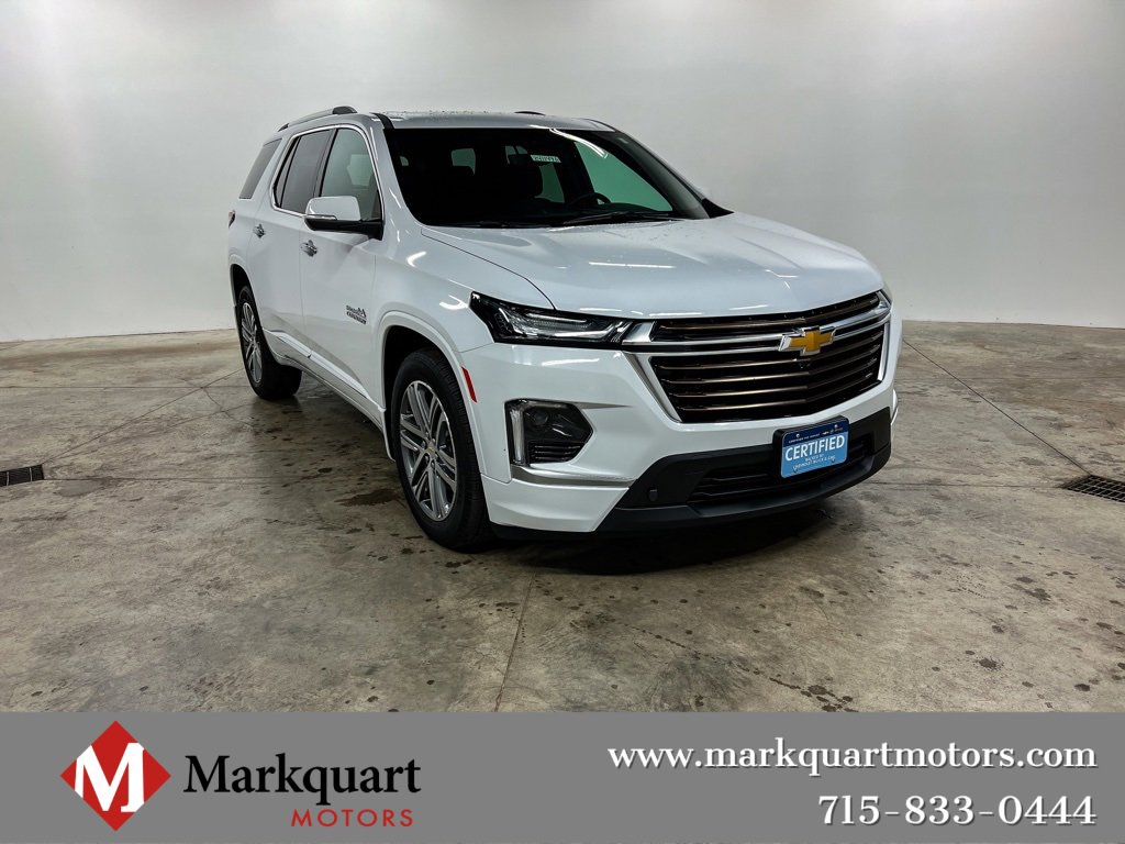 Certified PreOwned 2023 Chevrolet Traverse High Country SUV in
