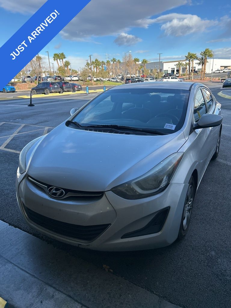 2016 Hyundai Elantra SE