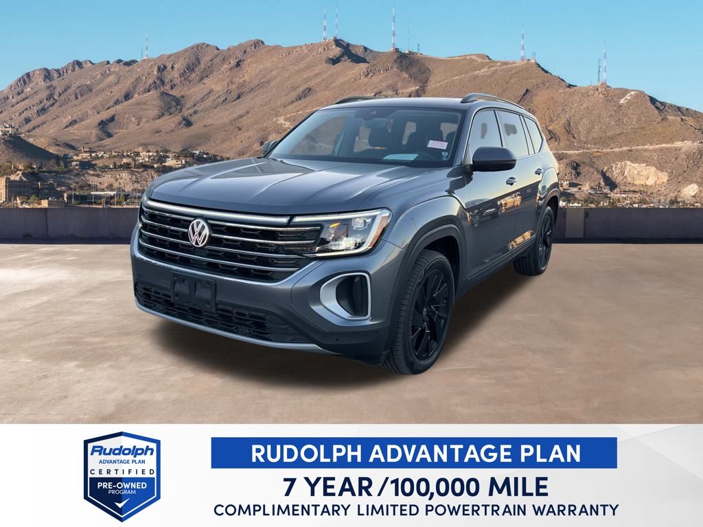 2024 Volkswagen Atlas