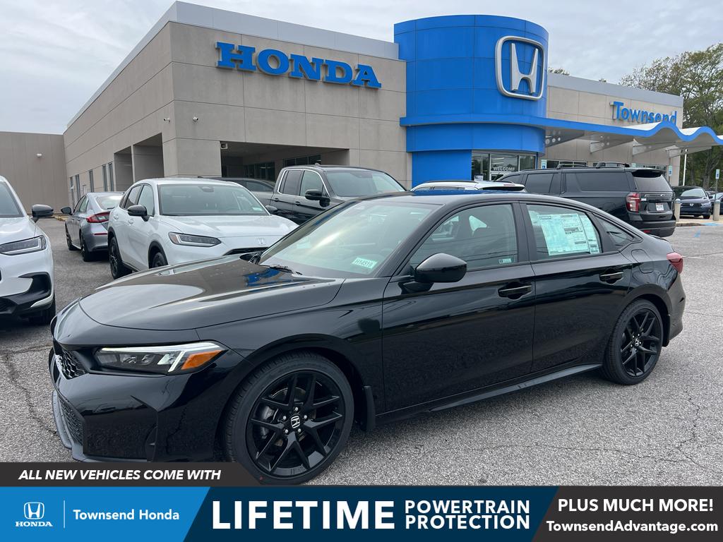 2026 Honda Civic Sport's photo