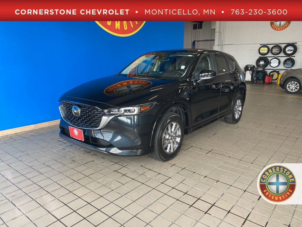 2025 Mazda CX-5 S Preferred package's photo