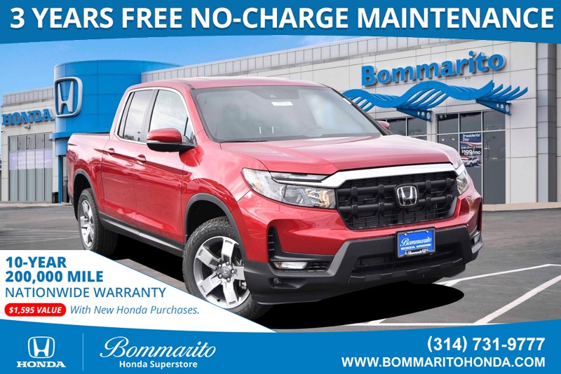 2026 Honda Ridgeline RTL's photo