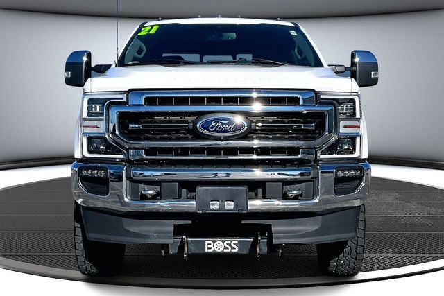 Used 2021 Ford F-350 Super Duty Lariat with VIN 1FT8W3BT6MEE08232 for sale in Kansas City