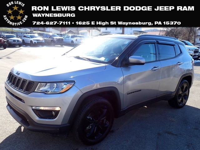 2020 Jeep Compass Altitude's photo