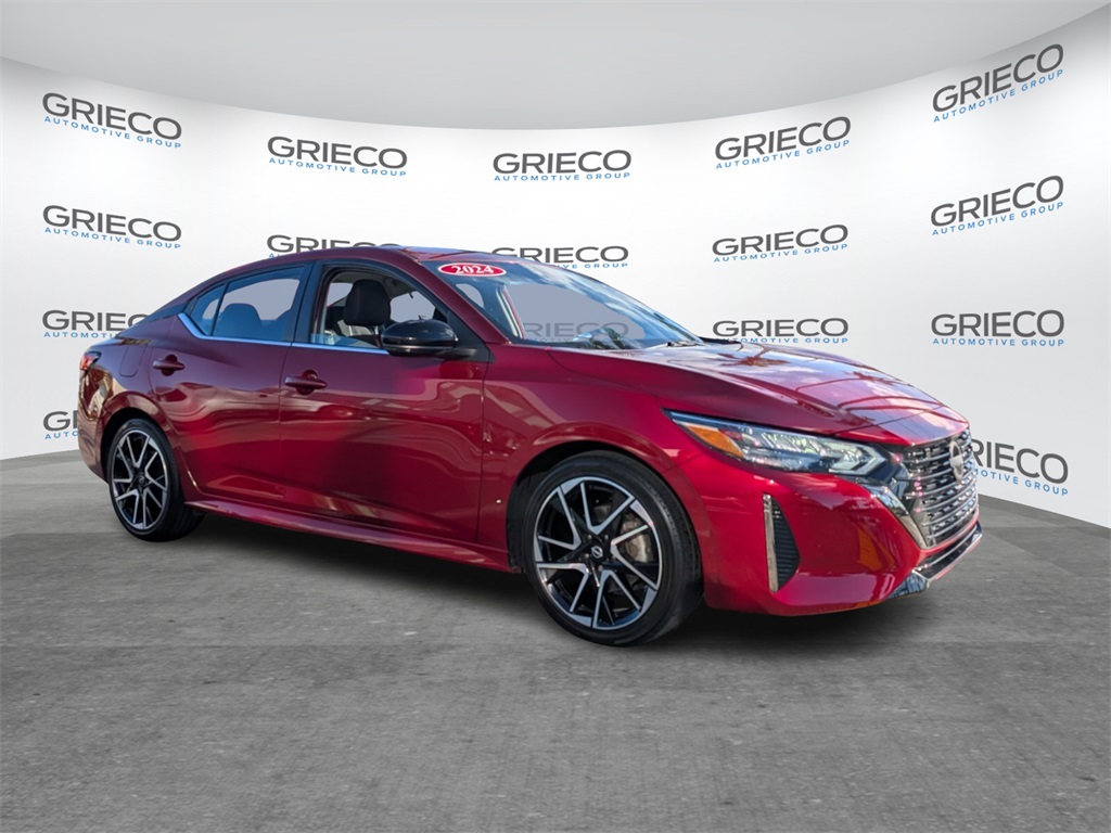 2024 Nissan Sentra SR