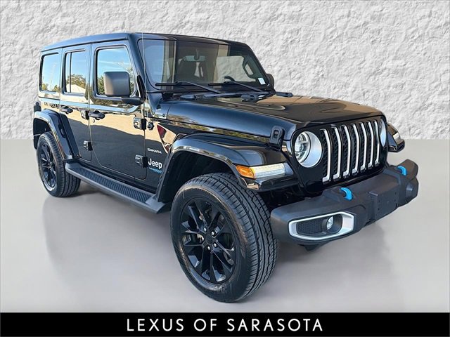 2022 Jeep Wrangler Unlimited Sahara 4XE's photo