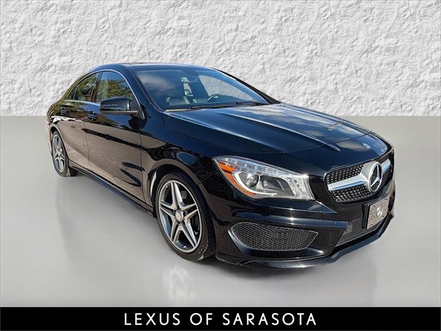 2014 Mercedes-Benz CLA-Class CLA250