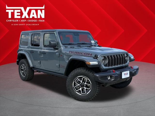 2025 Jeep Wrangler 4-Door Rubicon's photo