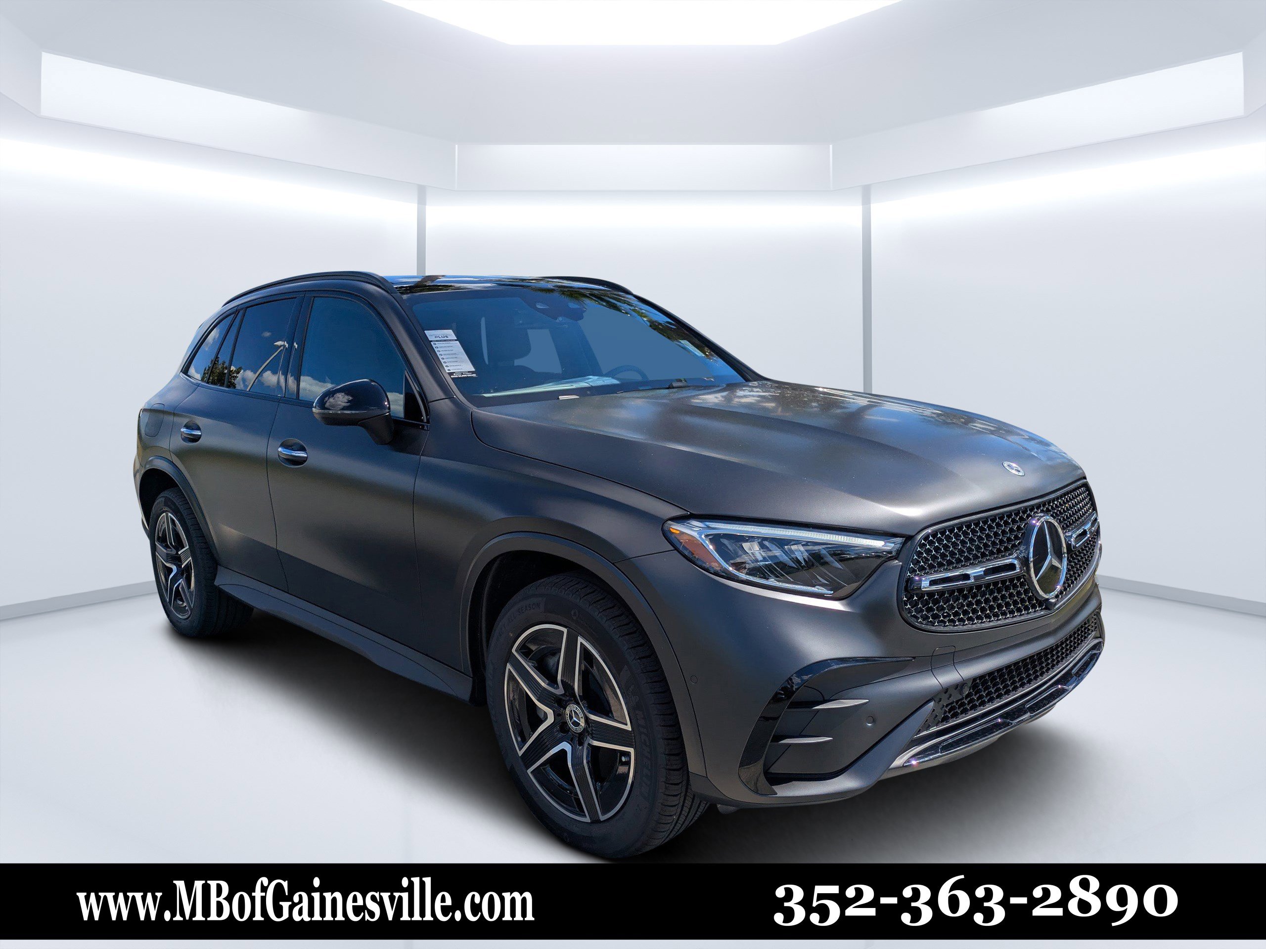 2026 Mercedes-Benz GLC Base's photo