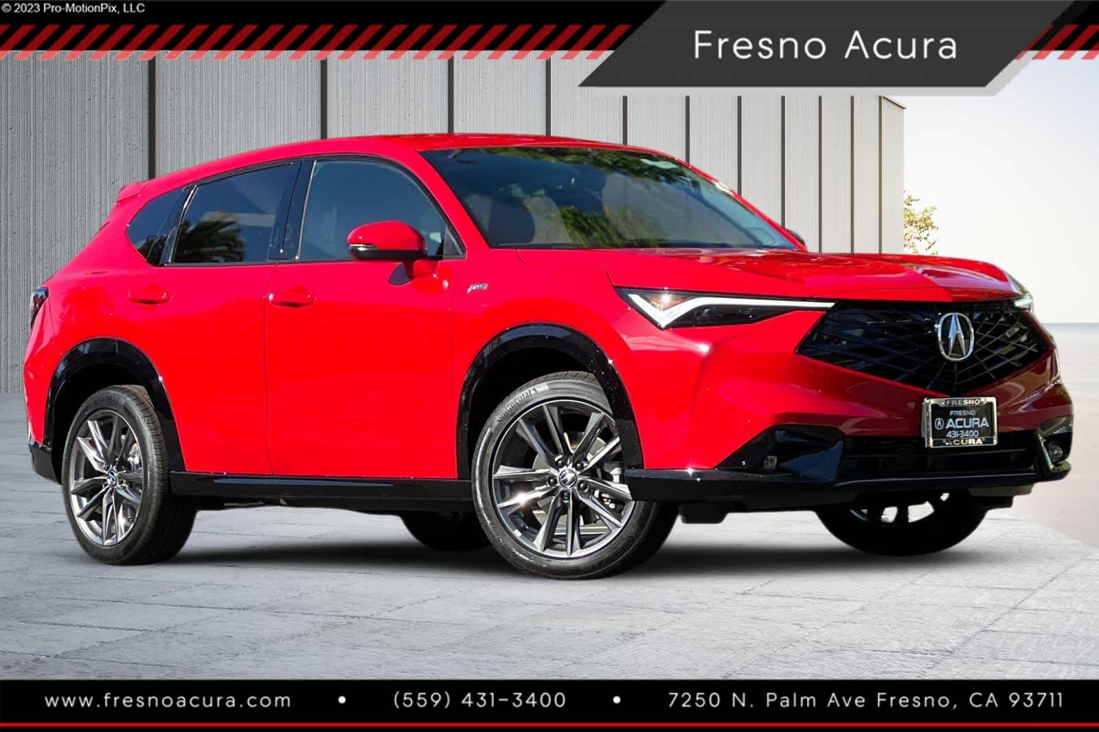 2025 Acura ADX A-Spec Package's photo