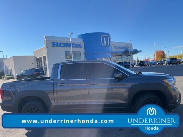 2023 Honda Ridgeline RTL's photo