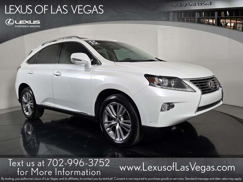 2015 Lexus RX 350's photo