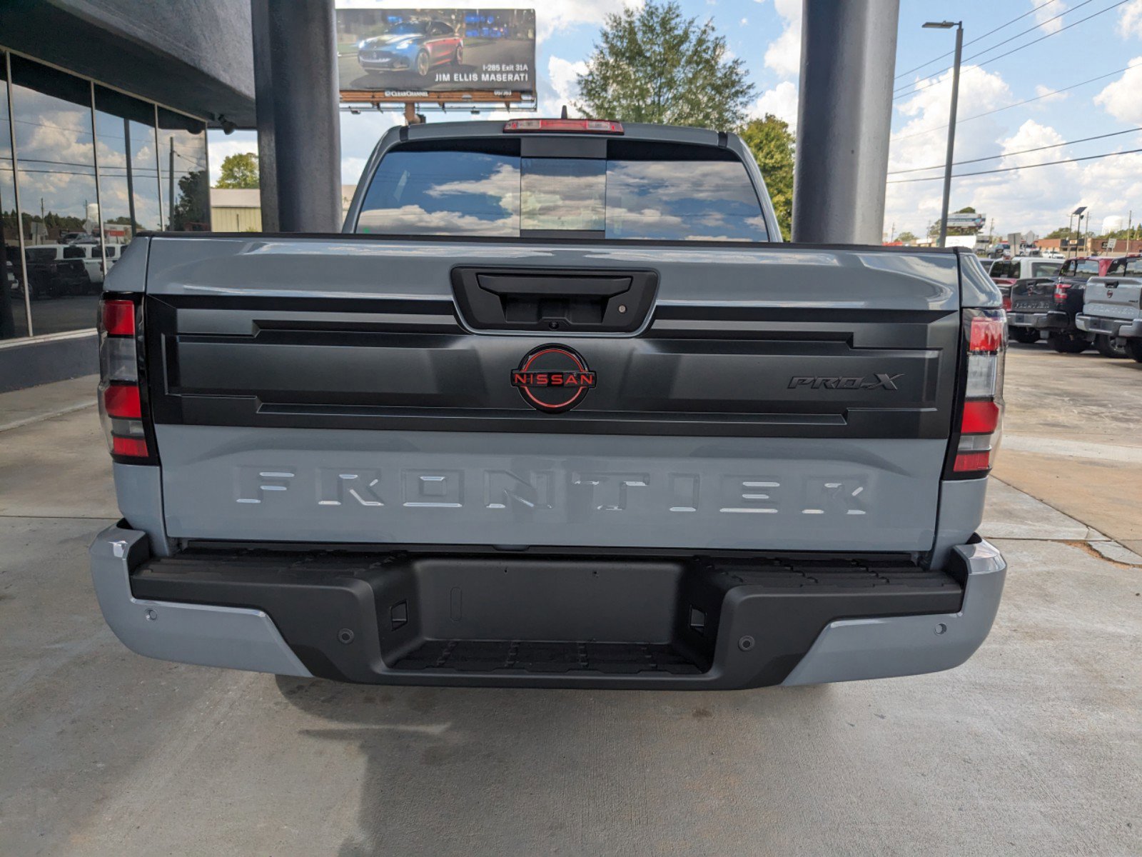 2025 Nissan Frontier Crew Cab PRO-X photo 4