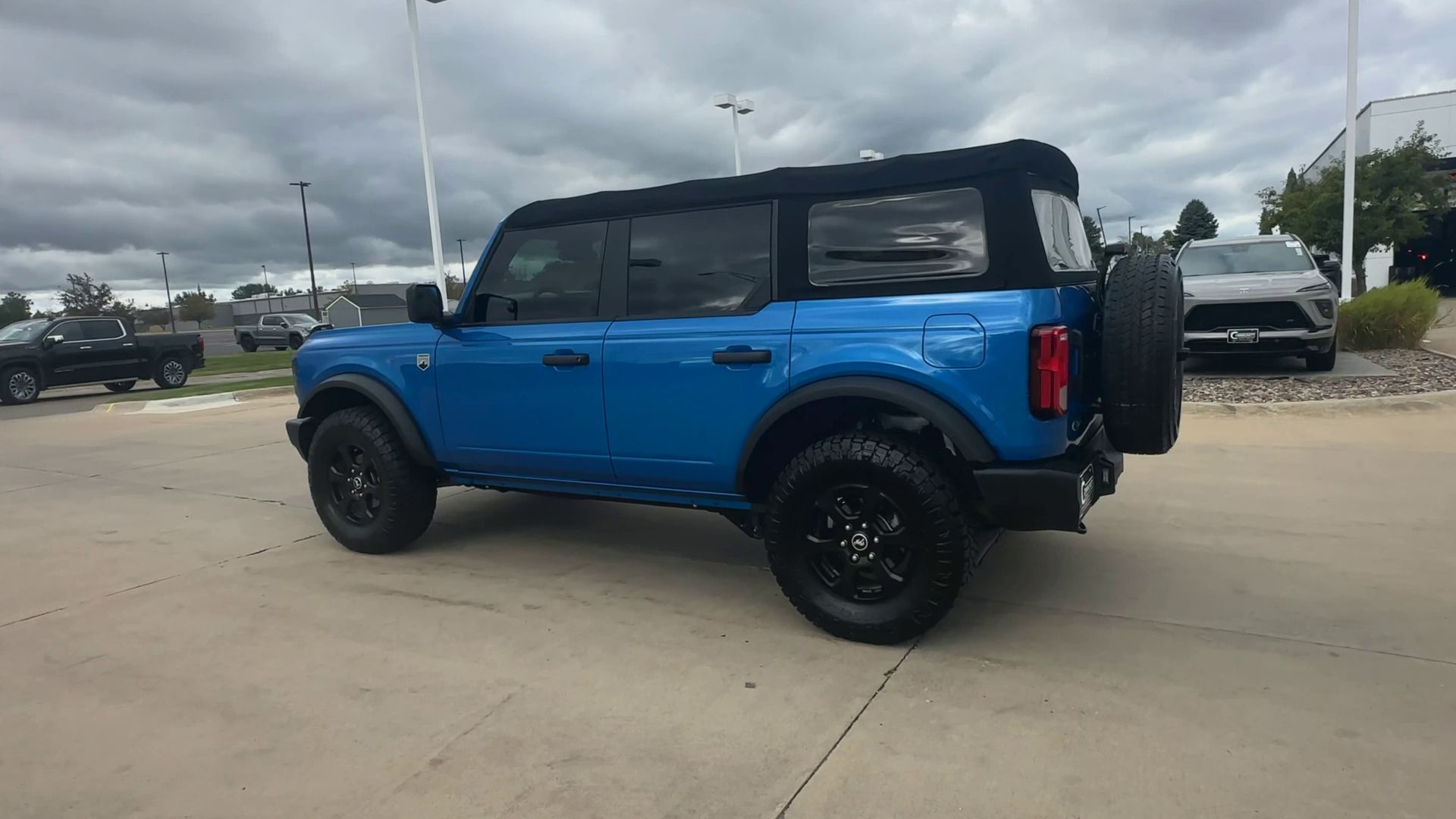 2022 Ford Bronco Big Bend photo 5