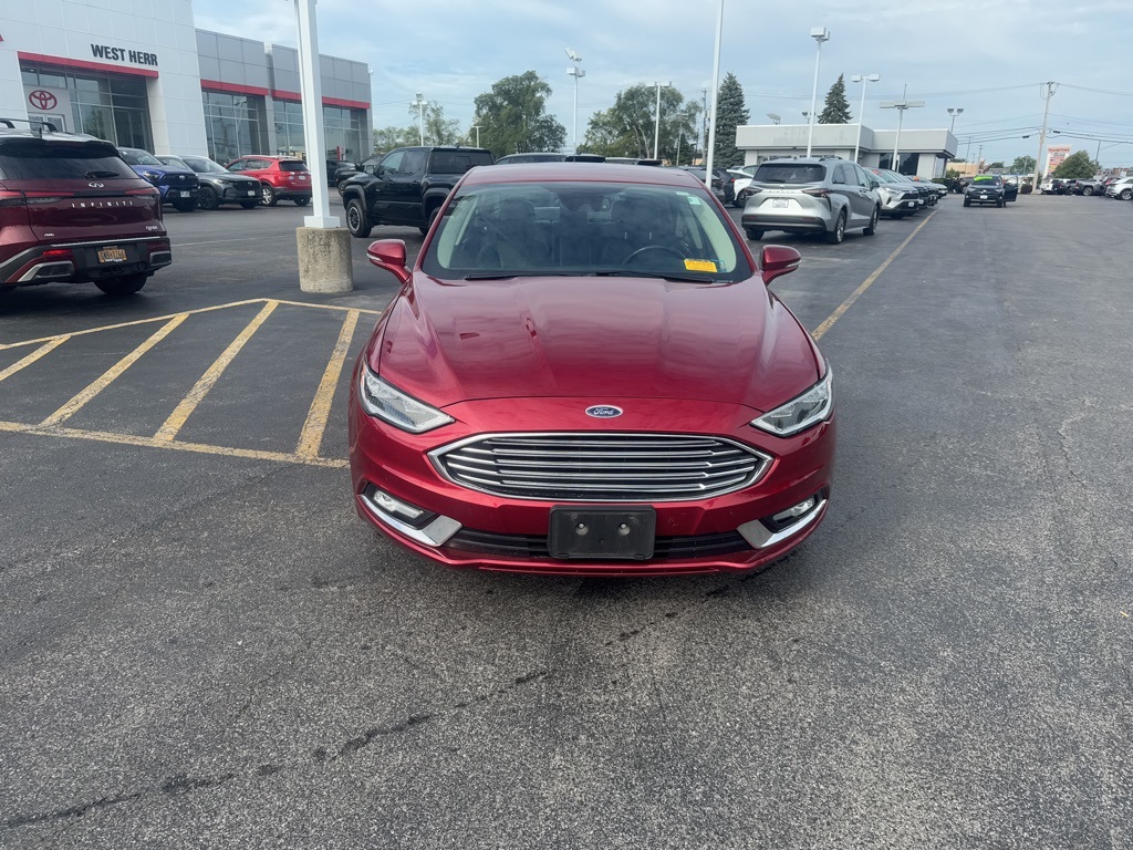 Used 2018 Ford Fusion Energi Titanium with VIN 3FA6P0SU3JR286245 for sale in Williamsville, NY