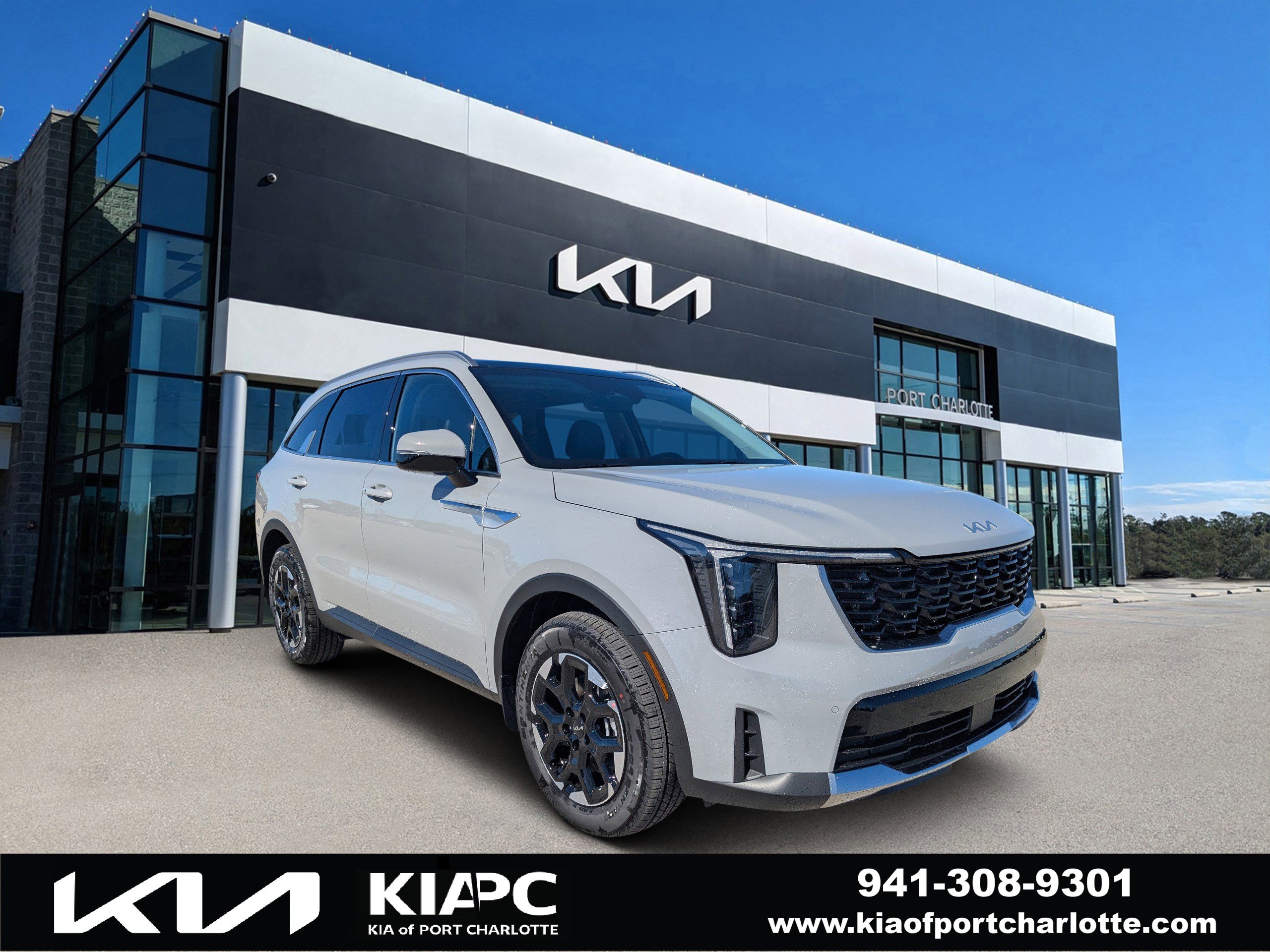 2026 Kia Sorento S's photo