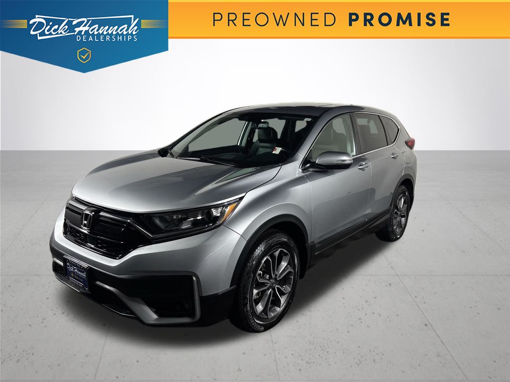 2020 Honda CR-V EX-L's photo