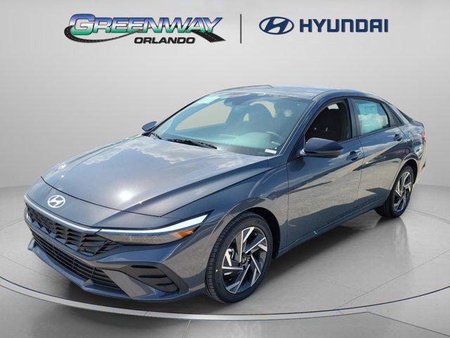 2025 Hyundai Elantra SEL Sport photo 2