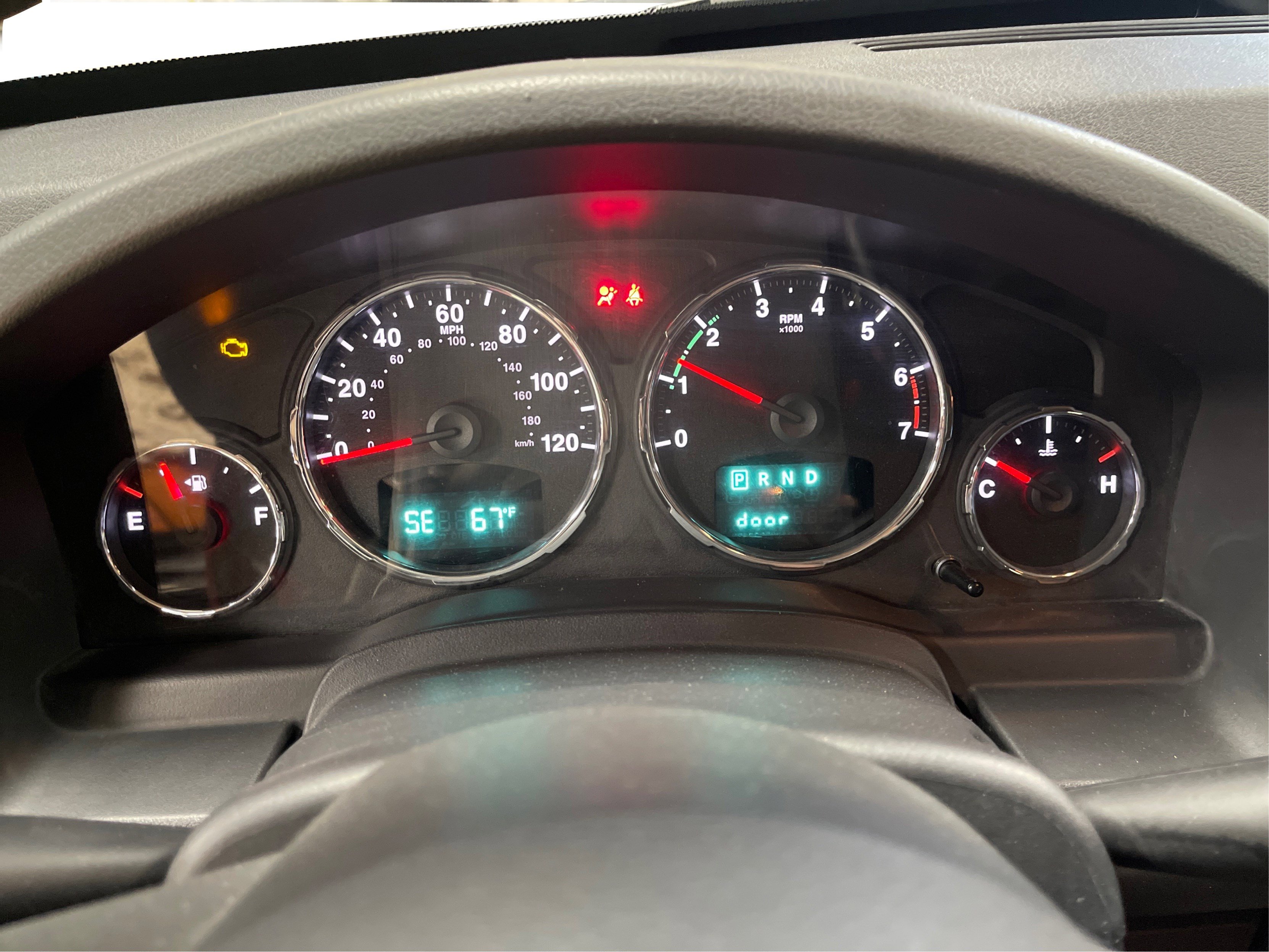 2012 Jeep Liberty Sport photo 15