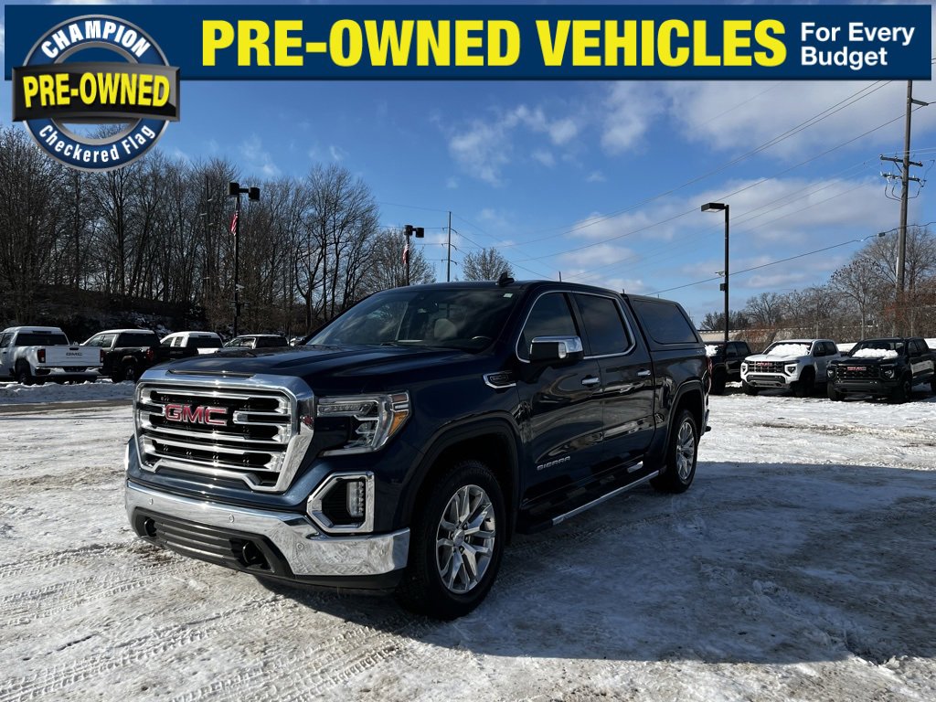 2019 GMC Sierra 1500 SLT's photo