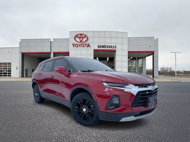 2021 Chevrolet Blazer 3LT's photo