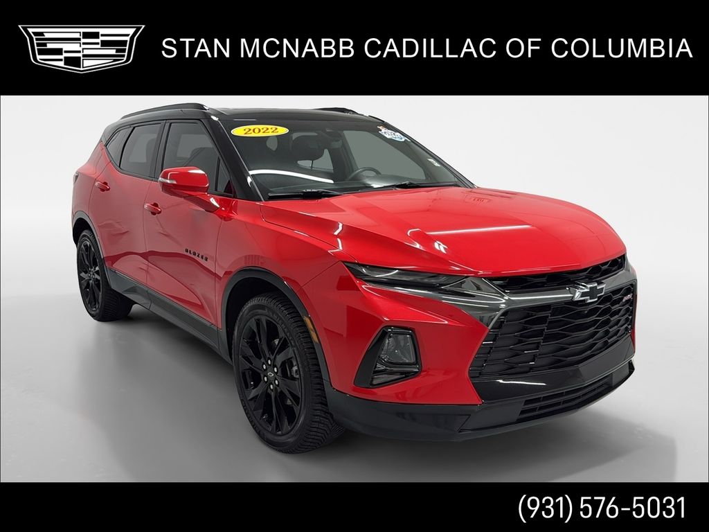 2022 Chevrolet Blazer RS's photo
