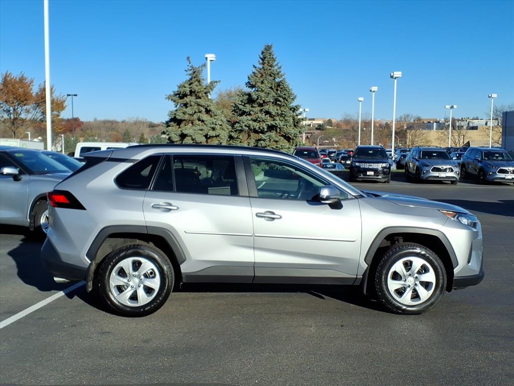 Certified 2019 Toyota RAV4 LE with VIN 2T3G1RFV2KW059049 for sale in Burnsville, Minnesota