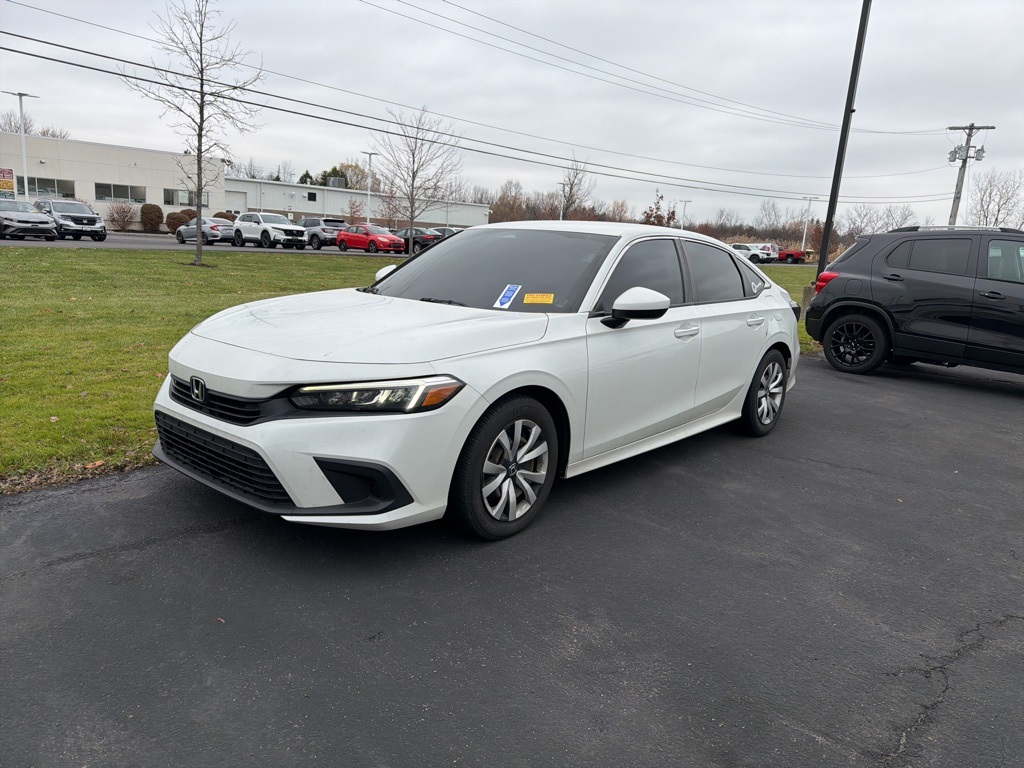 2022 Honda Civic LX photo 3