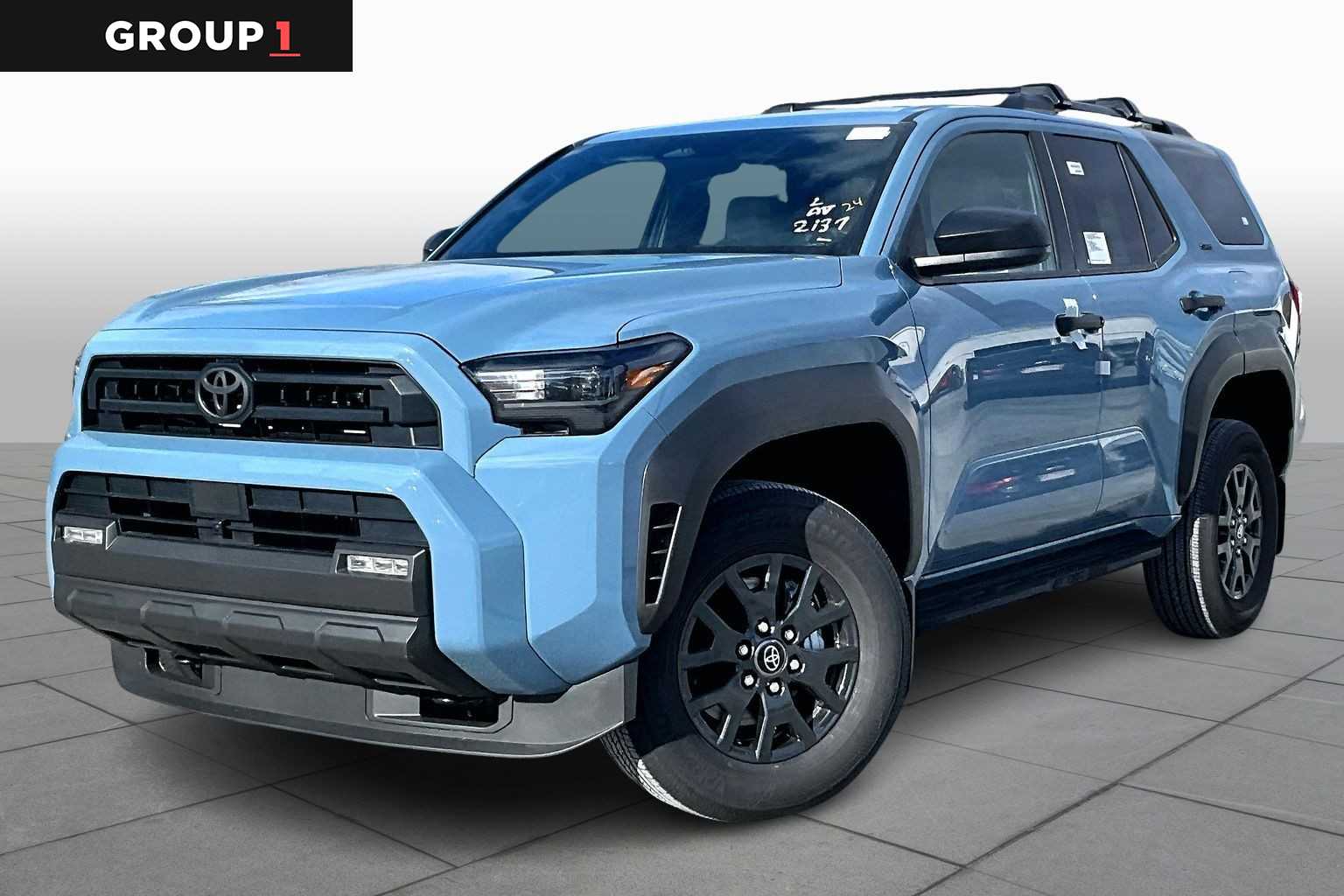 2025 Toyota 4Runner SR5 4WD