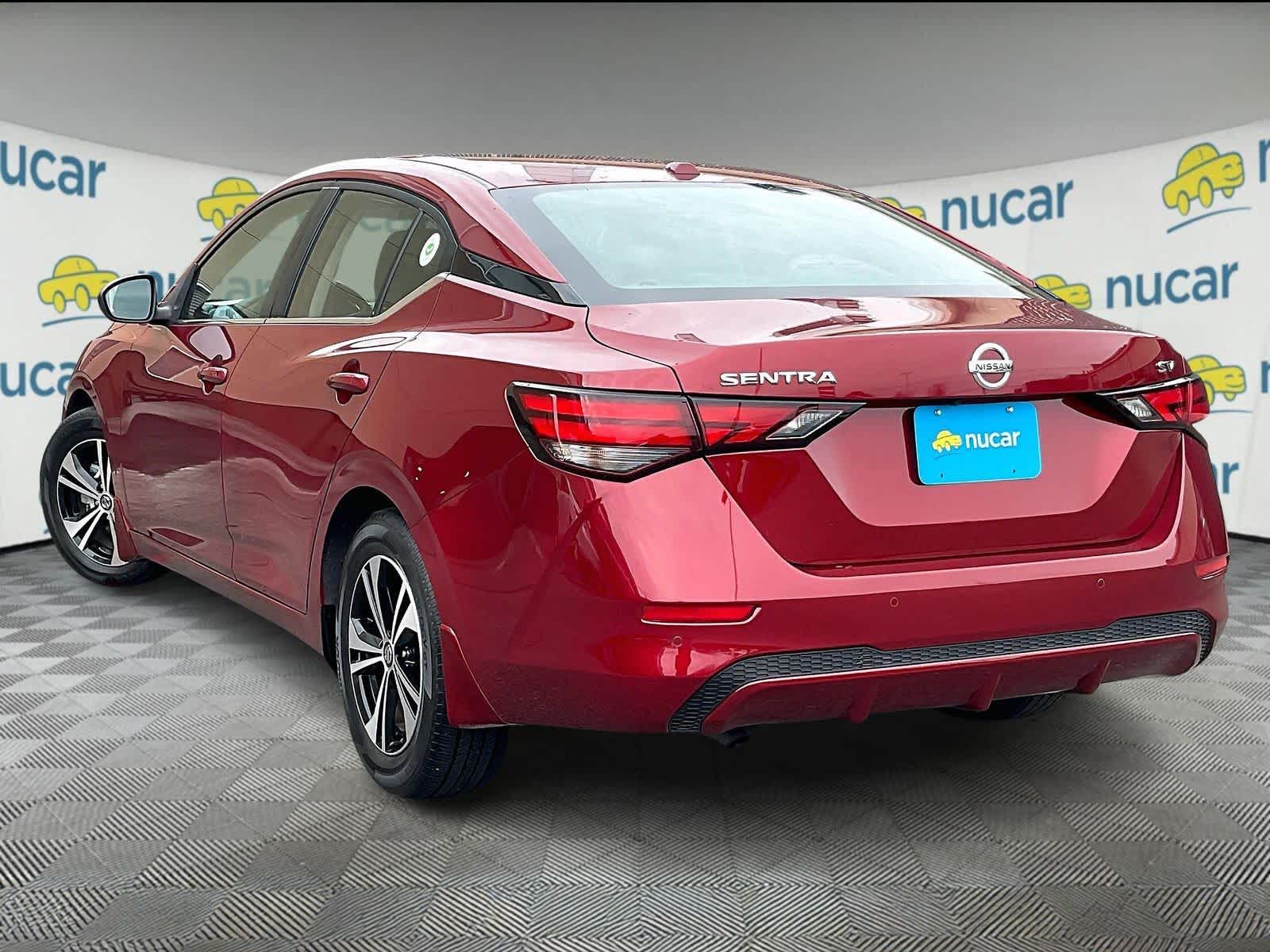 2021 Nissan Sentra SV photo 4