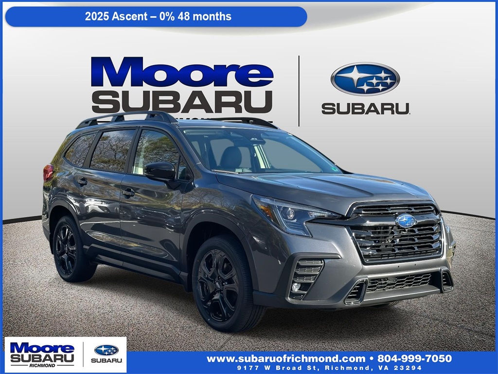 2025 Subaru Ascent