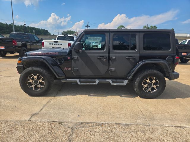 2018 Jeep Wrangler Unlimited Rubicon photo 4