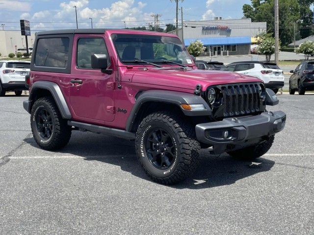 2022 Jeep Wrangler