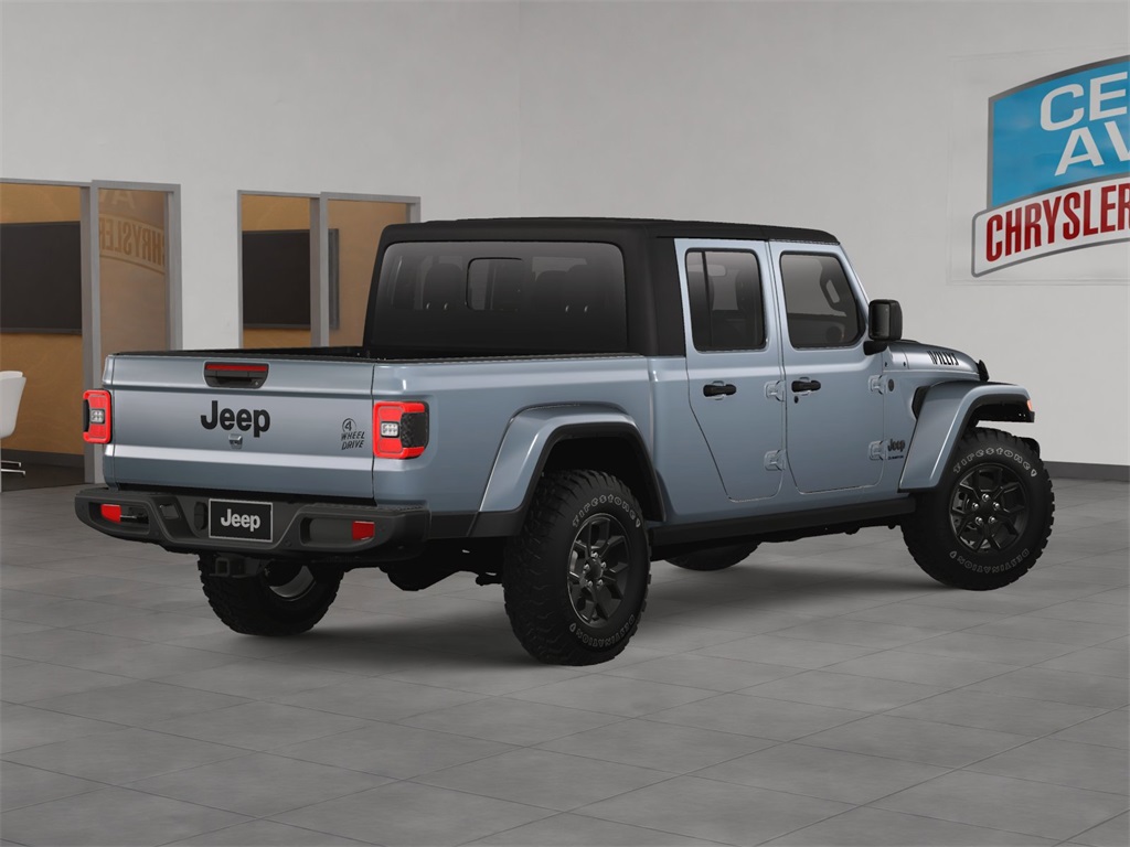 2025 Jeep Gladiator Willys photo 5
