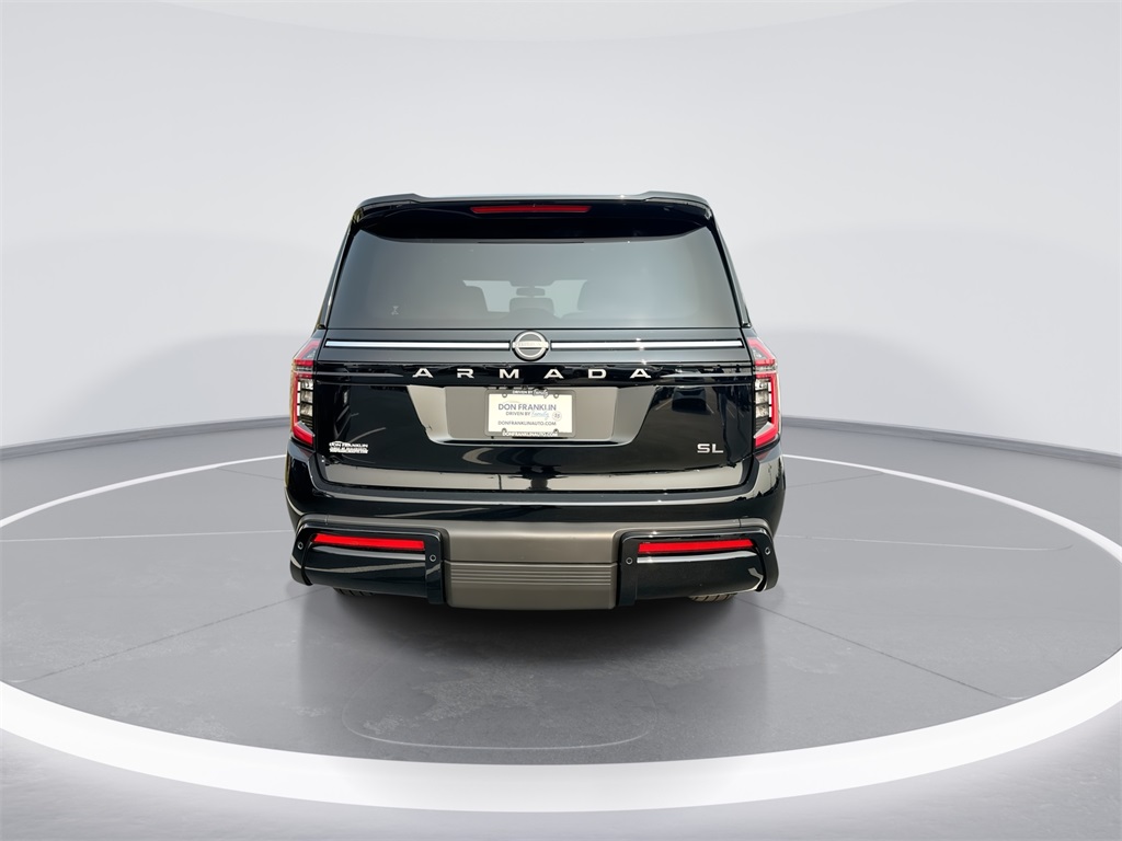 2025 Nissan Armada SL photo 7