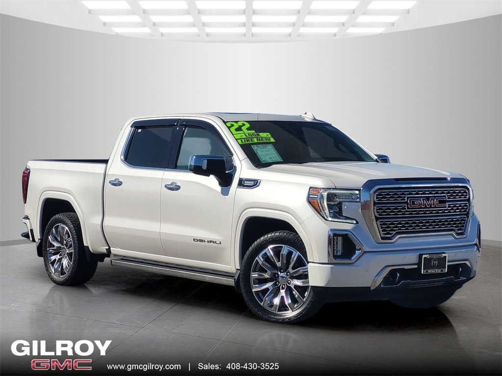 2022 GMC Sierra 1500 Limited Denali's photo