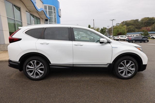 2021 Honda CR-V Hybrid Touring photo 3