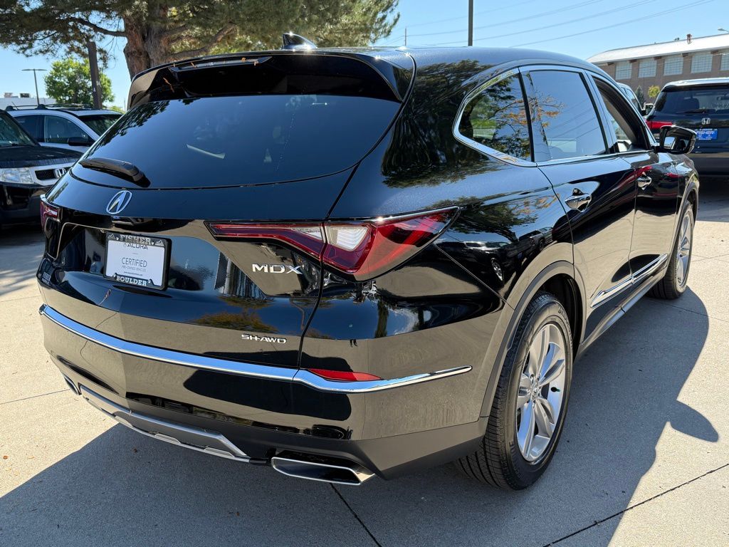 2025 Acura MDX SH-AWD photo 3