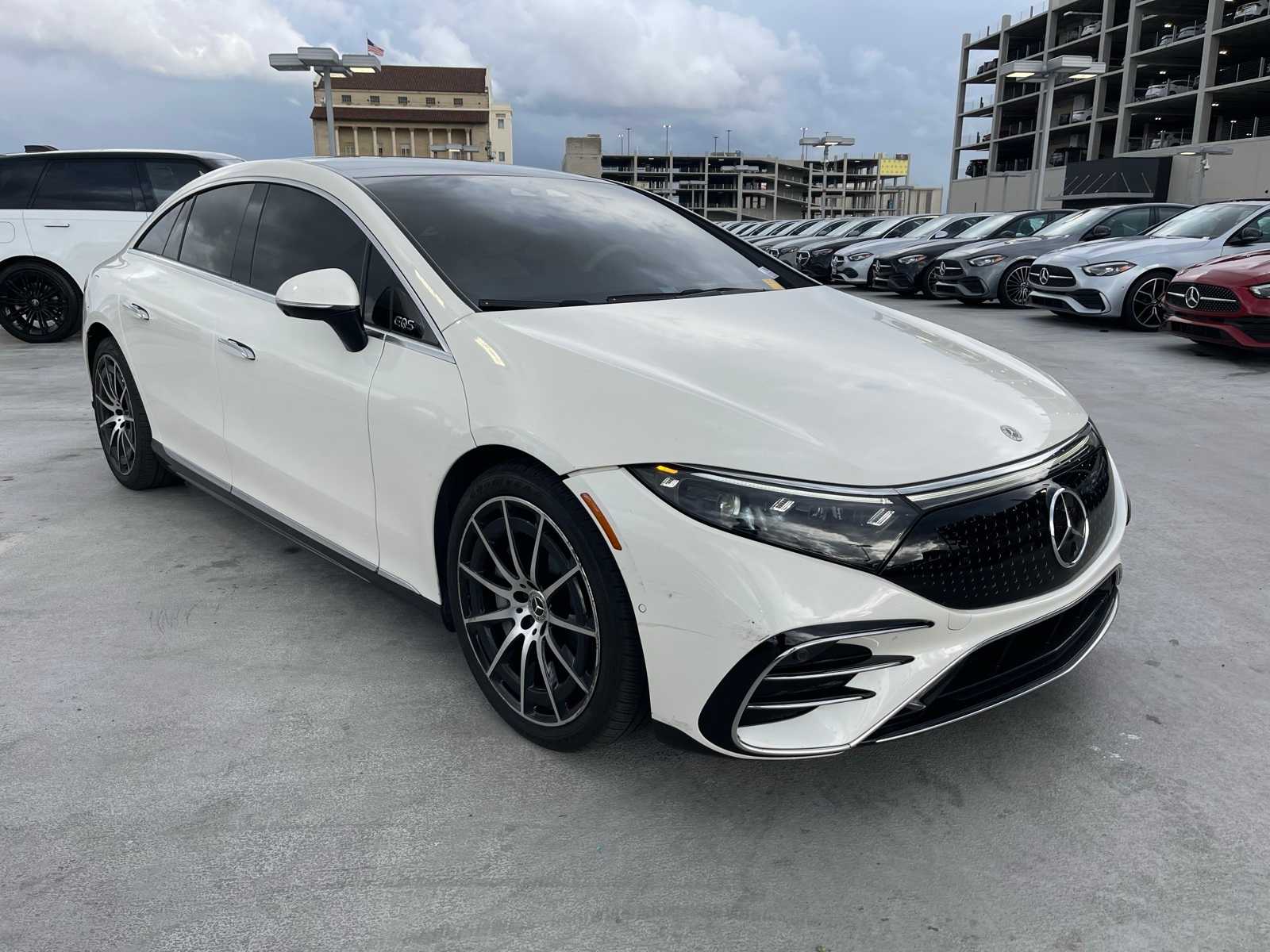 Certified 2023 Mercedes-Benz EQS Base with VIN W1KCG2DB9PA027319 for sale in Los Angeles, CA