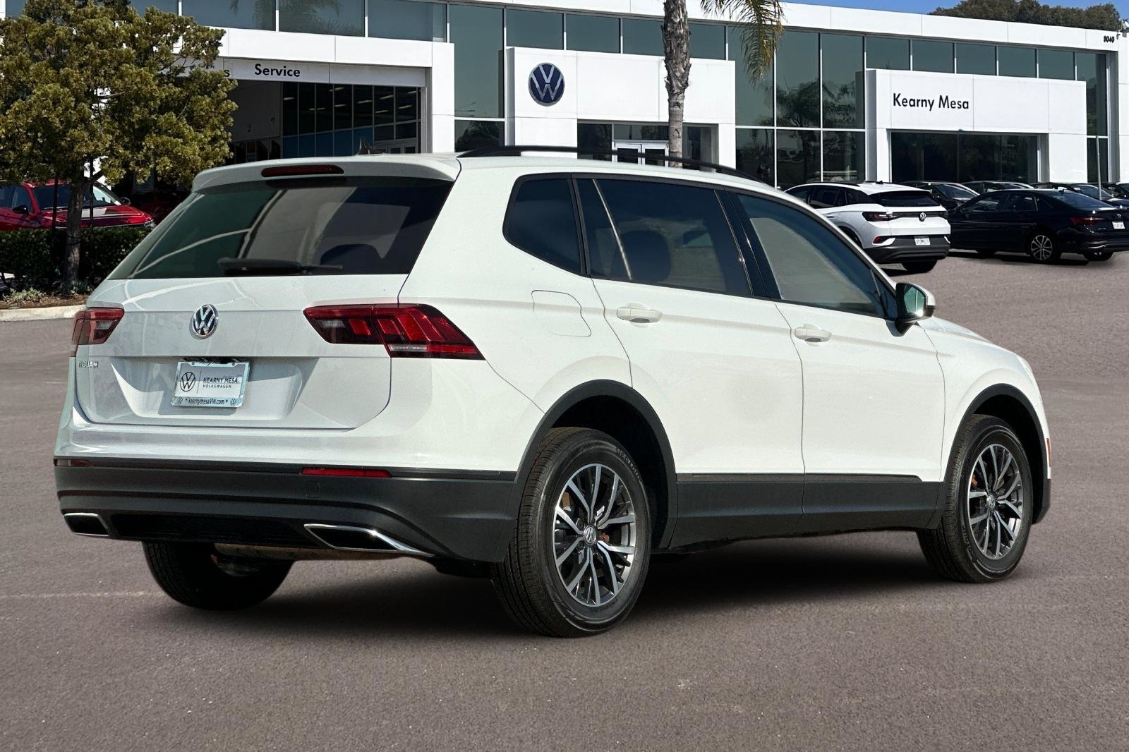 2021 Volkswagen Tiguan S photo 4