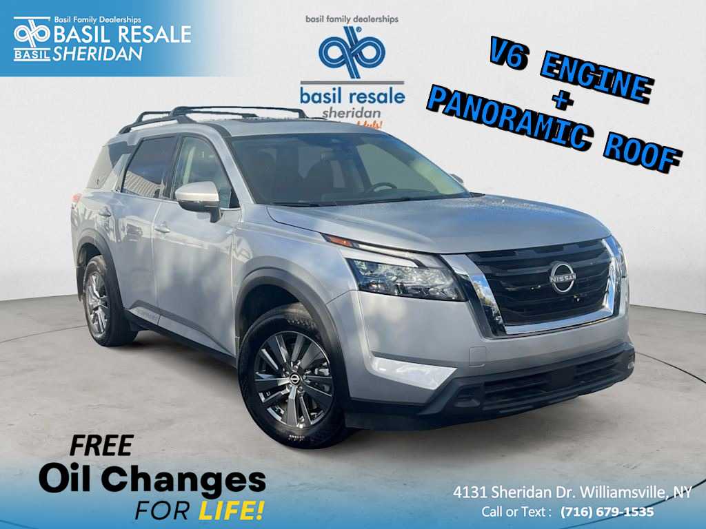 2024 Nissan Pathfinder