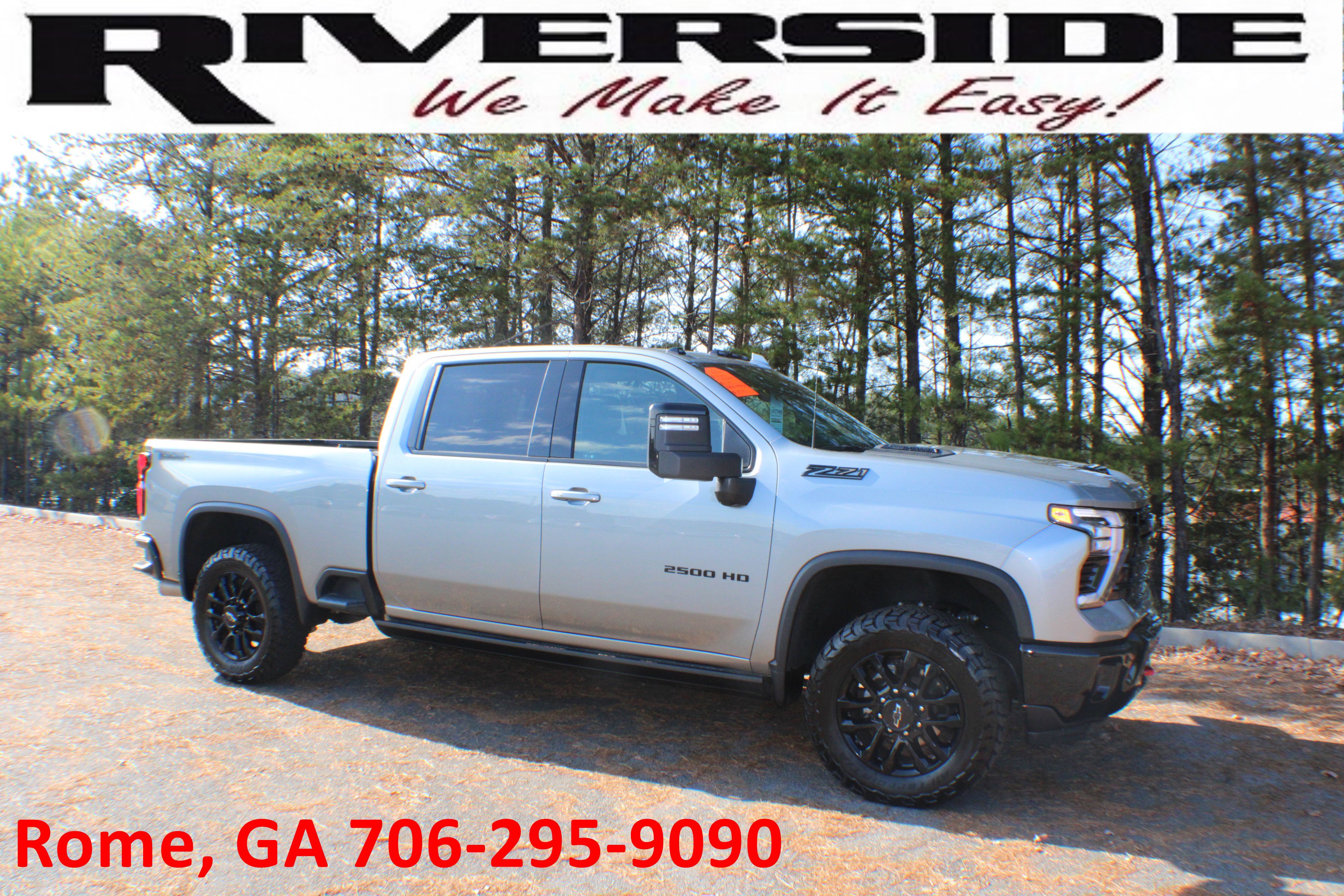2025 Chevrolet Silverado 2500HD LTZ's photo