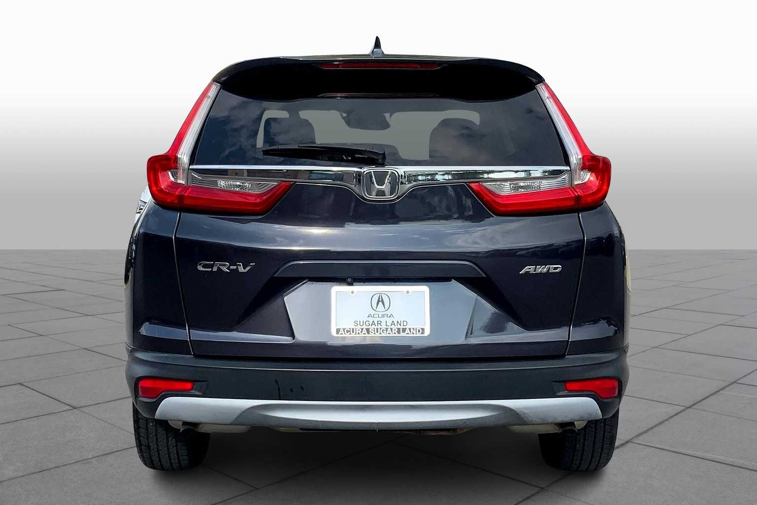 2017 Honda CR-V EX photo 4