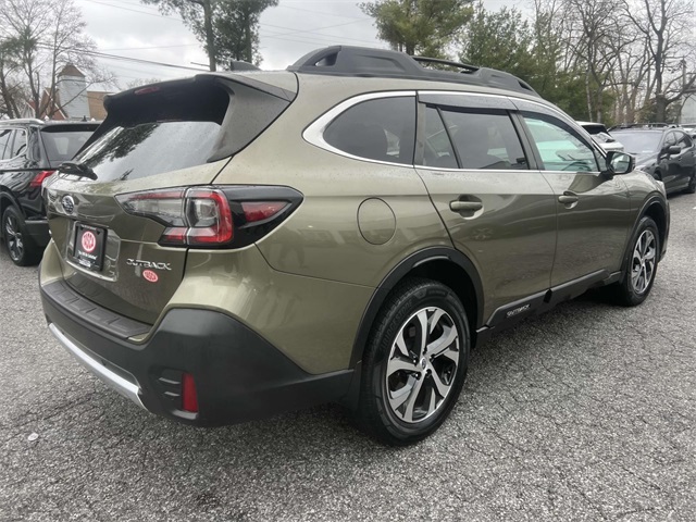 2020 Subaru Outback Limited photo 3
